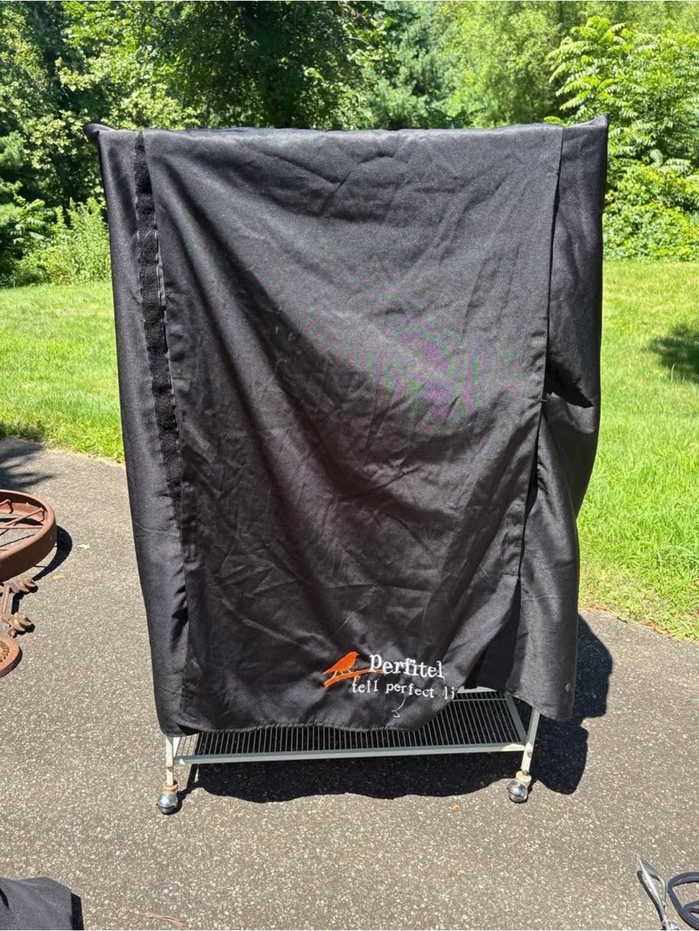 Universal Bird Cage Cover with Velcro Openings